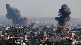 Israel strikes lead to 26 Palestinian deaths, while Hamas rockets kill two Israelis