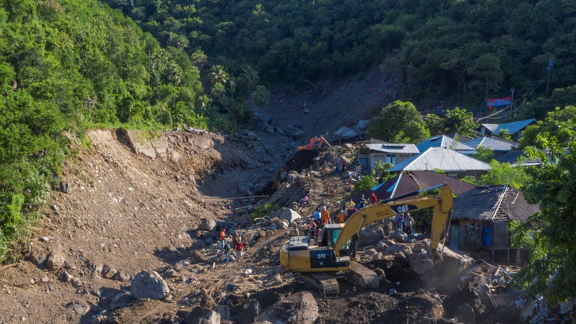 Landslide At Indonesia Gold Mine Kills At Least Seven Al Arabiya English