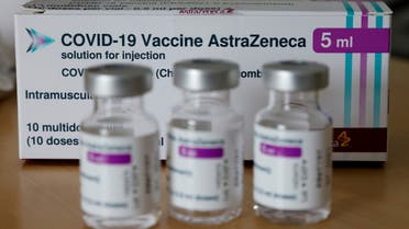 Vials of the AstraZeneca's COVID-19 vaccine are seen in a general practice of a doctor, as the spread of the coronavirus disease (COVID-19) continues, in Vienna, Austria April 30, 2021. (Reuters)