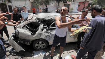 Israeli airstrikes kill 115 Palestinians in Gaza, including 27 children, 11 women