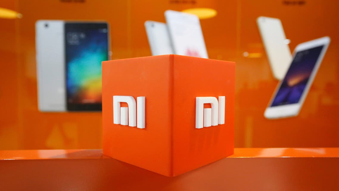The logo of Xiaomi is seen inside the company's office in Bengaluru, India, January 18, 2018. (File Photo: Reuters)
