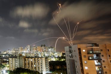 جنگ موشکی بین اسرائیل و غزه