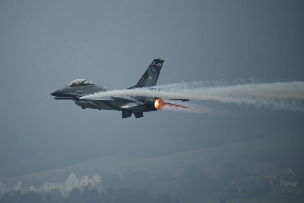 طائرة F16 من لوكهيد مارتن - أرشيفية فرانس برس