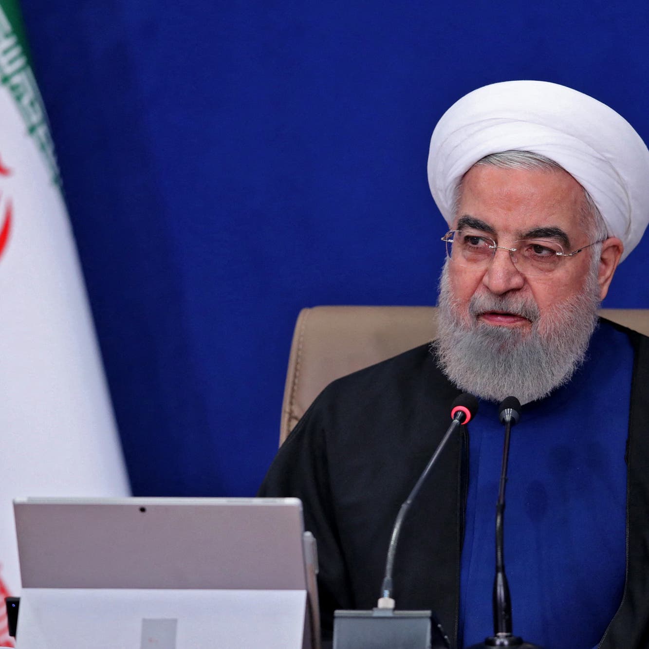 روحاني يقر: حكومة إيران أخفت جزءا من الحقيقة عن الشعب