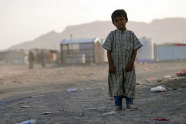 طفل يمني (رويترز)