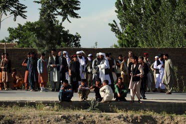  عکس از انفجار کابل (رويترز)