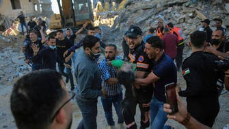 Egypt sends ambulances to pick up wounded patients in Israeli strikes on Gaza 
