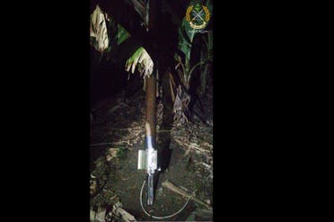 The Lebanese Army announced that its units found three rockets in the vicinity of Rashidieh Palestinian refugee camp in the south of Lebanon. (Twitter)