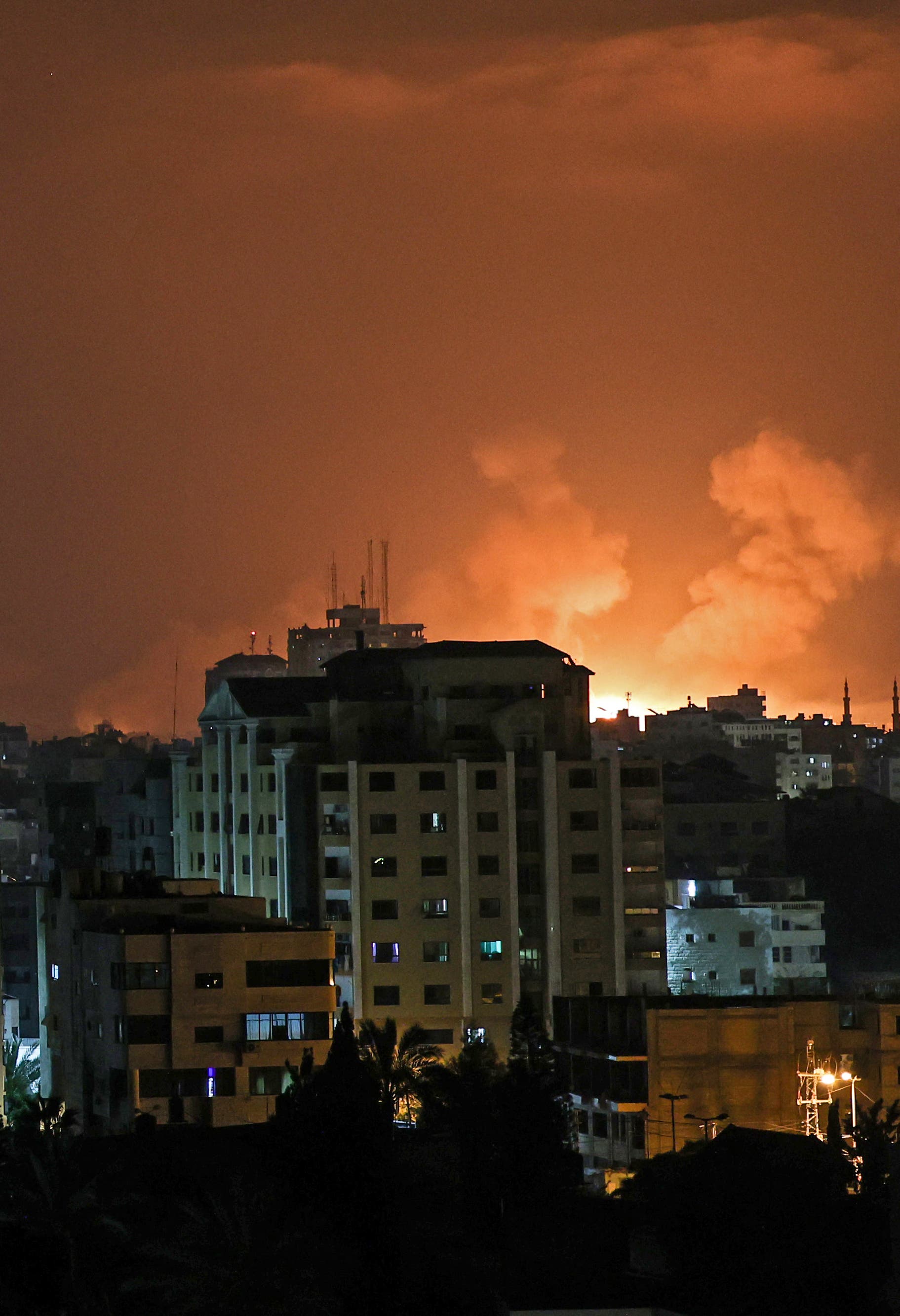 از حملات اسرائیل به غزه