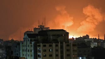 Israel fired 450 missiles at Gaza within 40 minutes overnight: Spokesman