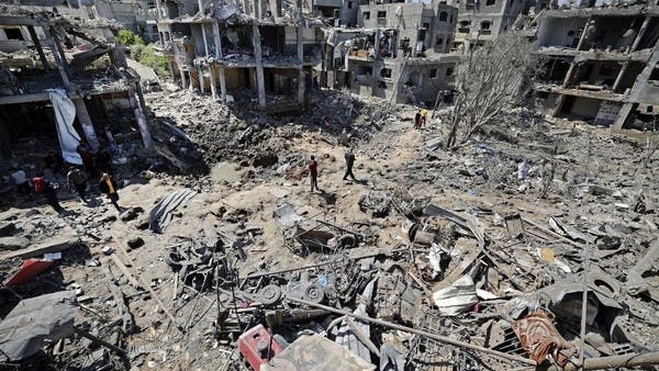 حشد إسرائيلي على حدود غزة.. وحماس تطلق طائرة انتحارية
