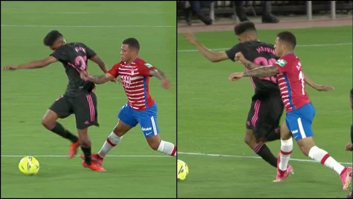 صورة مؤلمة.. شاهد إصابة لاعب ريال مدريد