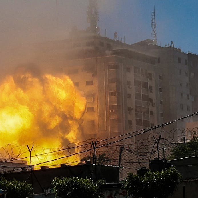 إسرائيل تدمر سادس برج في غزة.. ورشقة صواريخ تهز تل أبيب