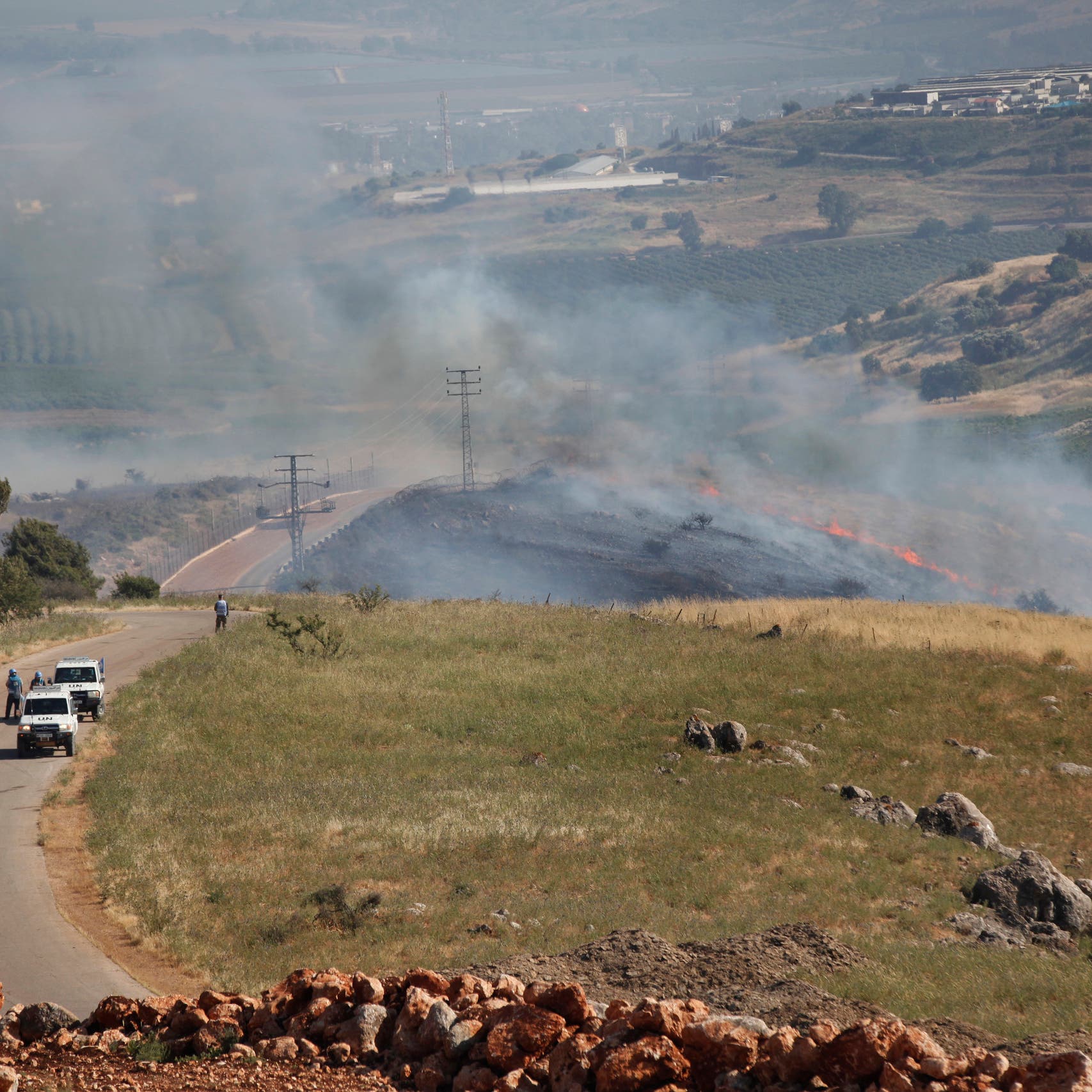 إسرائيل ترفع درجة التأهب على حدودها مع لبنان