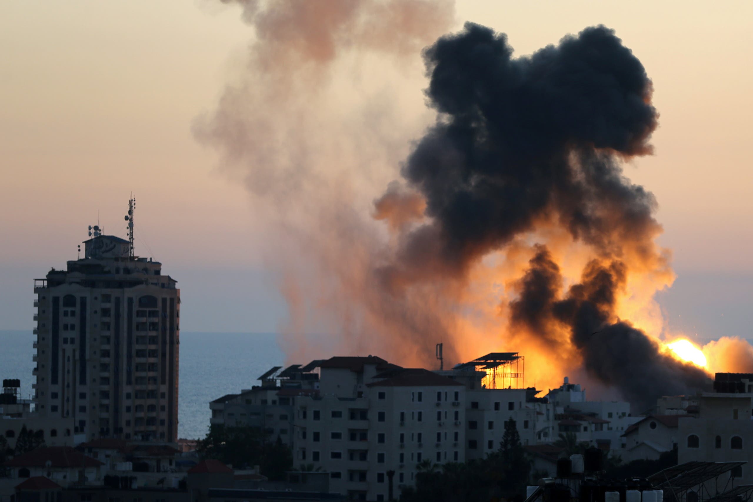 از حملات اسرائیل به غزه