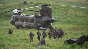 Japan, US, France hold military drill eyeing China presence