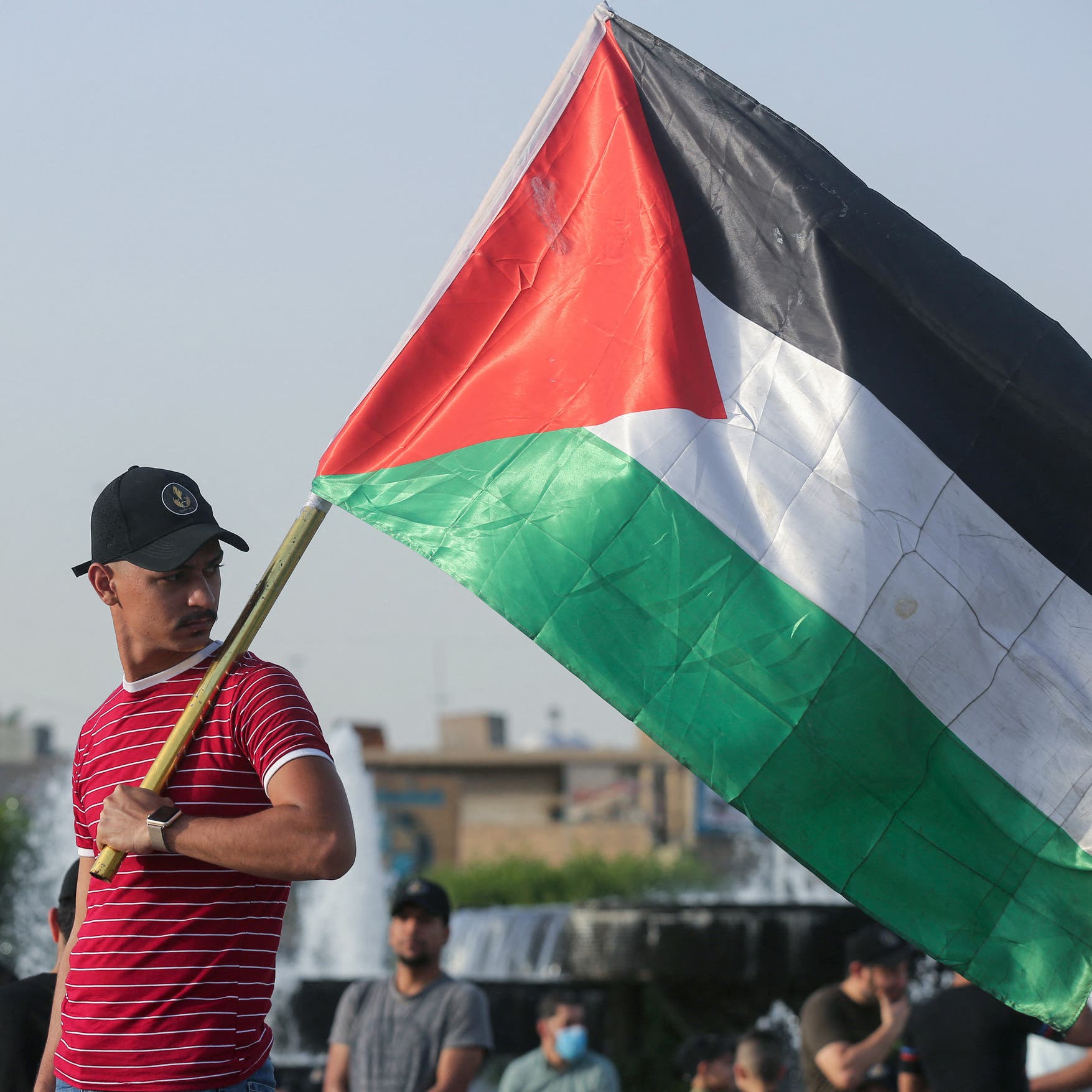  تنديدا بالتصعيد الإسرائيلي على غزة.. تظاهرات في بغداد