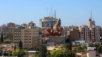 Watch: Israeli airstrike flattens building housing AP, other media offices in Gaza
