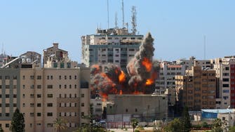 Israel alleges Hamas jammed signals from destroyed AP building in Gaza
