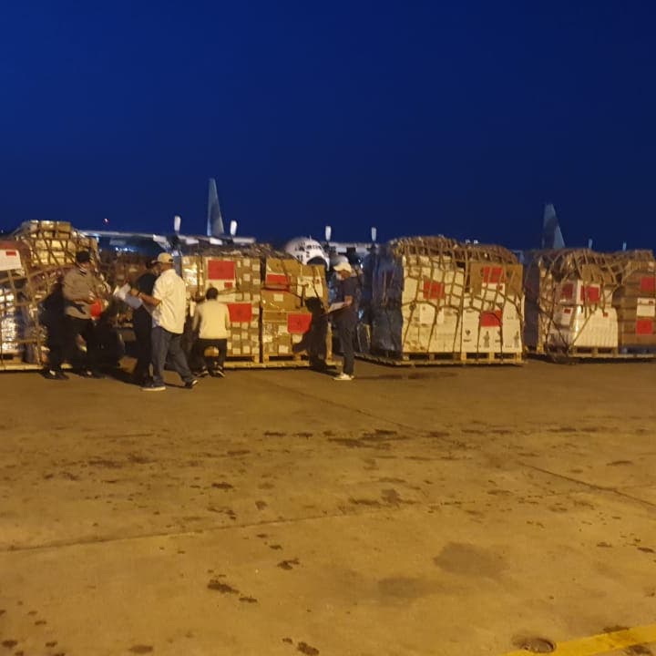 بتوجيه من ملك المغرب.. طائرات مساعدات إلى غزة
