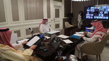السعودية لأمير فيصل بن فرحان يرأس اجتماع وزراء خارجية دول #منظمة_التعاون_الإسلامي الطارئ لبحث التطورات في #فلسطين. #واس_عام 