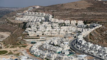 A view shows Israeli settlement buildings around Givat Zeev and Ramat Givat Zeev in the Israeli-occupied West Bank, near Jerusalem June 30, 2020. (Reuters)