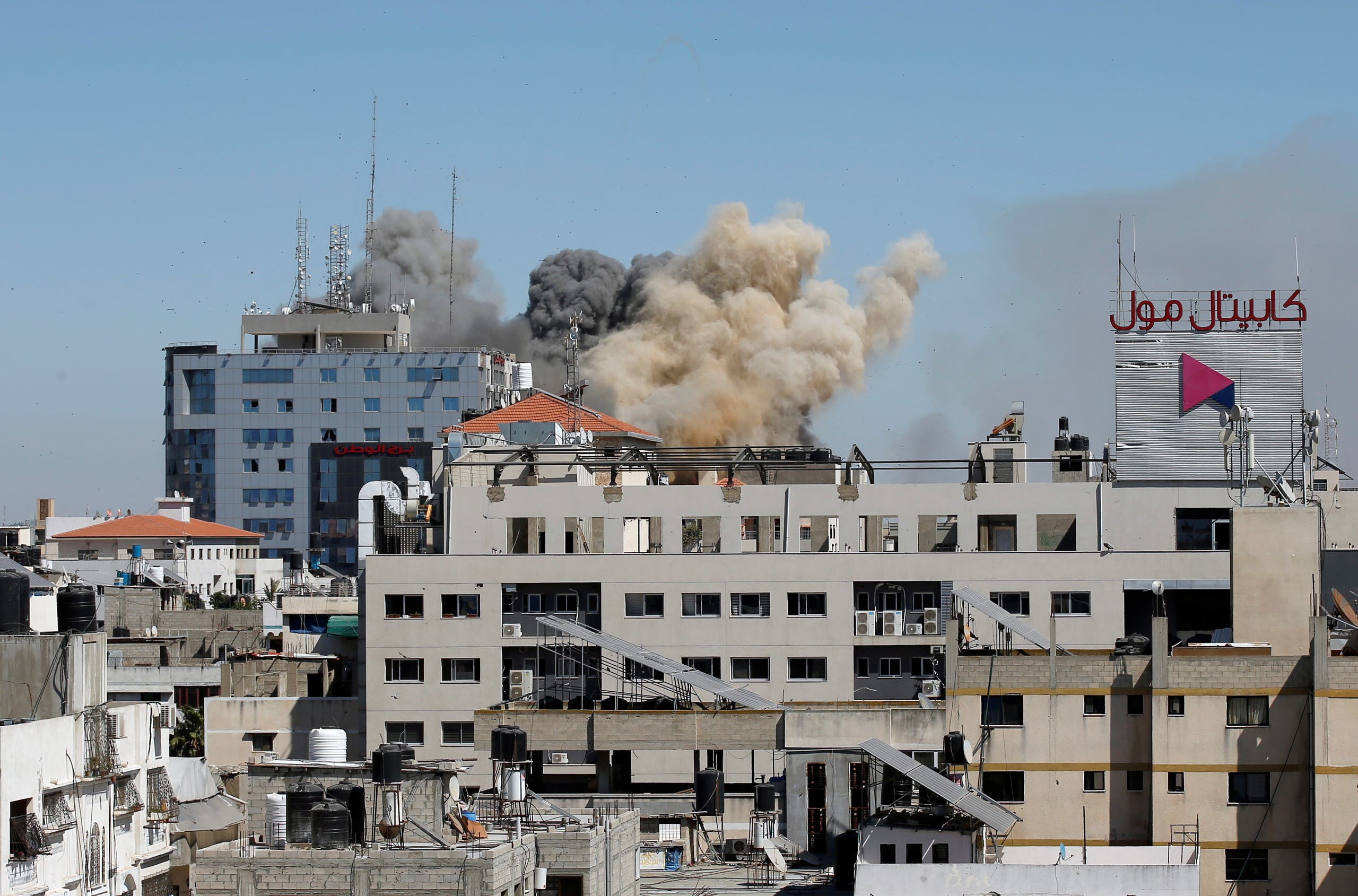 از حملات اسرائیل به غزه 