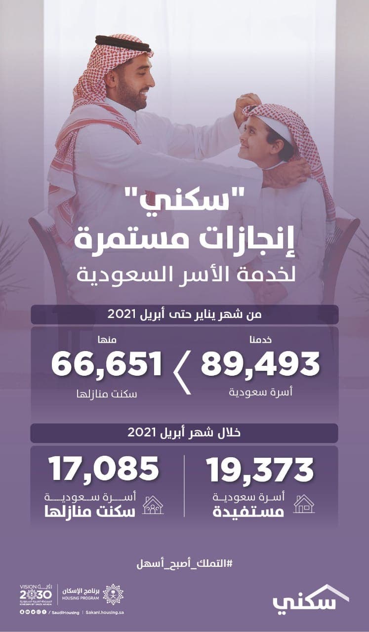 برنامج سكني 90 ألف أسرة