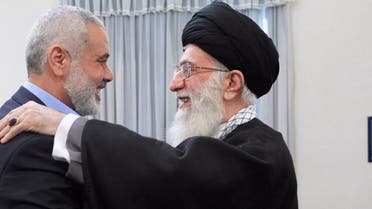 ismail haniyeh and khamenei