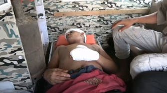  شاهد.. مقتل وإصابة 6 مدنيين بطائرة حوثية مسيرة غرب اليمن 