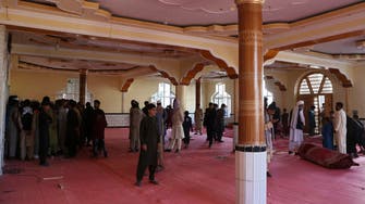 ISIS claims attack on Afghanistan mosque that left 12 worshippers dead