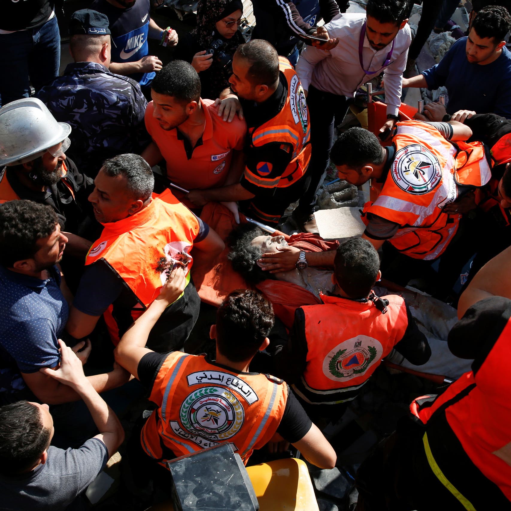 Israel’s ‘bombardment’ in Gaza preventing medics from helping civilians: Red Cross