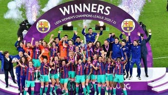 زنان بارسلونا زنان چلسی را شکست داده و قهرمان اروپا شدند