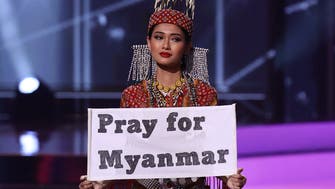 At Miss Universe pageant, Myanmar’s contestant pleads ‘our people are dying’