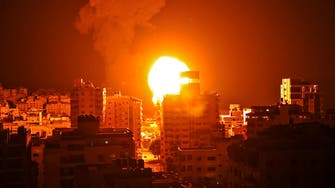 اسرائیل در واکنش به ارسال بالن‌های آتش‌زا چند نقطه در غزه را بمباران کرد
