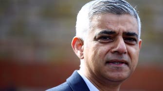 London Mayor Khan urges investment in climate solutions, snipes at Truss policies