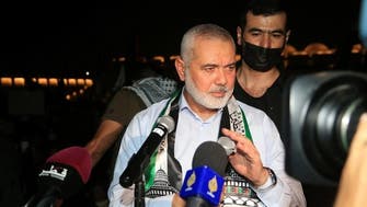 Hamas chief Ismail Haniyeh meets party leaders in Morocco visit
