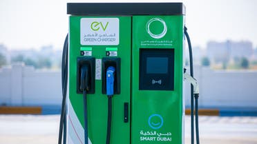 DEWA Green Charger for electric vehicles. (WAM)