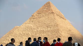 إيرادات السياحة في مصر تجاوزت 13 مليار دولار في 2021