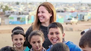 UNHCR appoints Lebanese TV presenter Raya Abirached as regional goodwill ambassador. (Reuters)