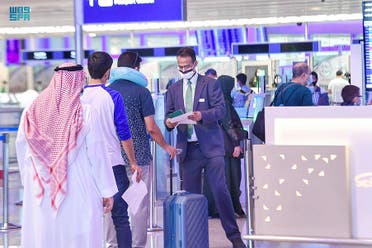 Saudi Arabia’s national carrier Saudia Airlines resumes operating its international flights to 30 international destinations around the world after the Kingdom’s decision to lift the suspension on citizens traveling abroad took effect. (SPA)