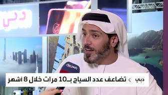 دبي للتسويق السياحي للعربية: تضاعف عدد السياح 10 مرات خلال 8 أشهر
