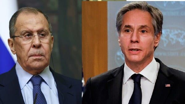 نووي إيران وتطورات غزة.. بأول لقاء بين بلينكن ولافروف