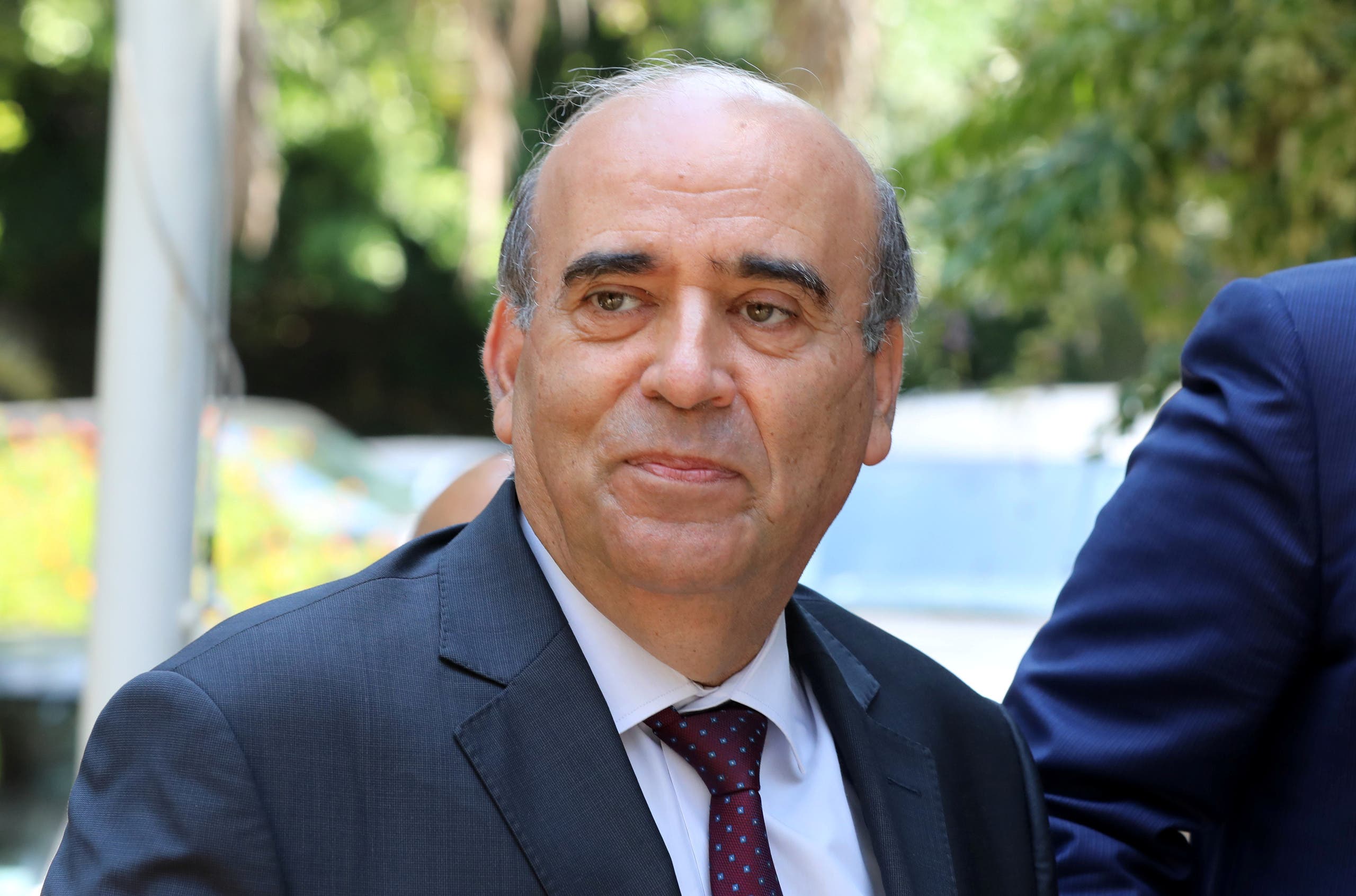 وزير الخارجية اللبناني شربل وهبة (رويترز)