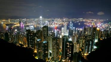 A general view of Hong Kong skyline seen from the Peak in Hong Kong in the evening of June 16, 2007, about two weeks before the 10th anniversary of Hong Kong's handover to China. (Reuters)