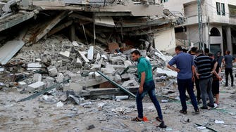 نابودی زیرساخت‌‌های‌ غزه و کشته شدن 212 فلسطینی
