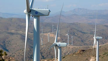 Wind turbines. (Image: General Electric)
