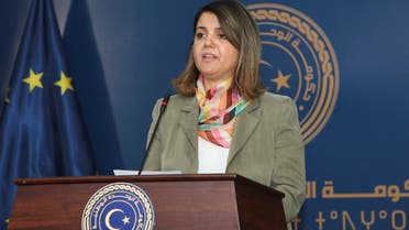 وزيرة الخارجية الليبية نجلاء المنقوش(أرشيفية- فرانس برس)