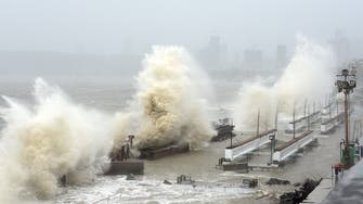 Vessel sinks in India cyclone, 127 missing: Navy                         