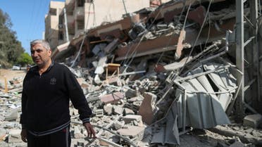 دمار وركام في غزة 